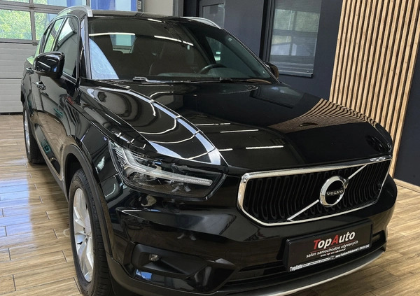 Volvo XC 40 cena 109900 przebieg: 122000, rok produkcji 2018 z Dąbrowa Tarnowska małe 667